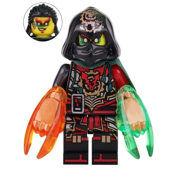 Ninjago Ninja Minifigure Acronix Ninjago Ninja Minifigure Acronix