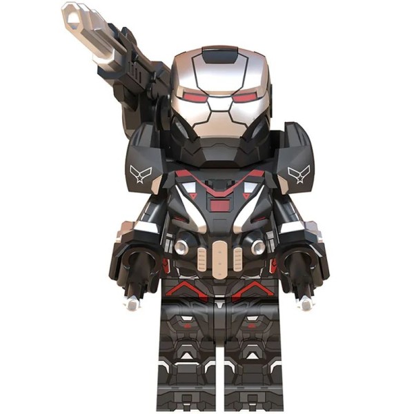 Marvel Minifigure War Machine Warrrior