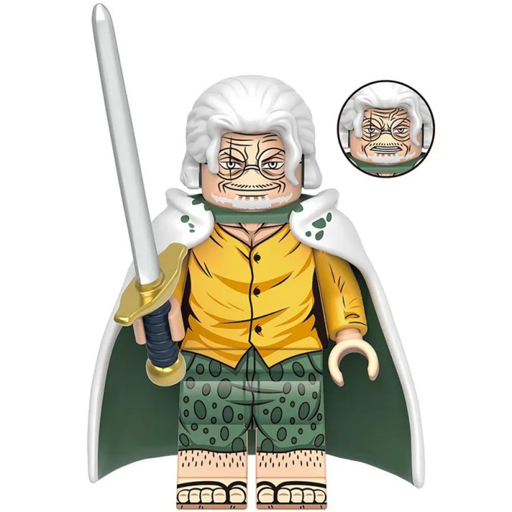 lego minifigure Anime Minifigure One Piece Silvers Rayleigh Anime Minifigure building block bricks toys lego minifigure Anime Minifigure One Piece Silvers Rayleigh Anime Minifigure building block bricks toys