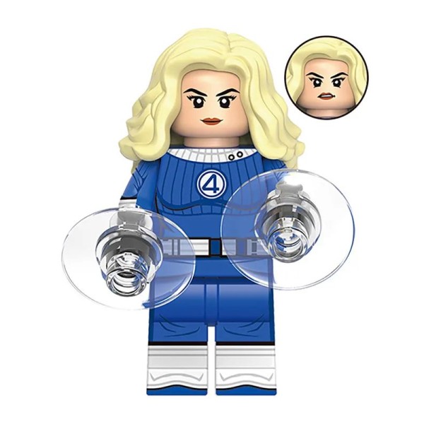 Marvel Minifigure Fantastic Four Invisible Woman