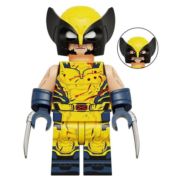 Marvel X-men Minifigure Wolverine