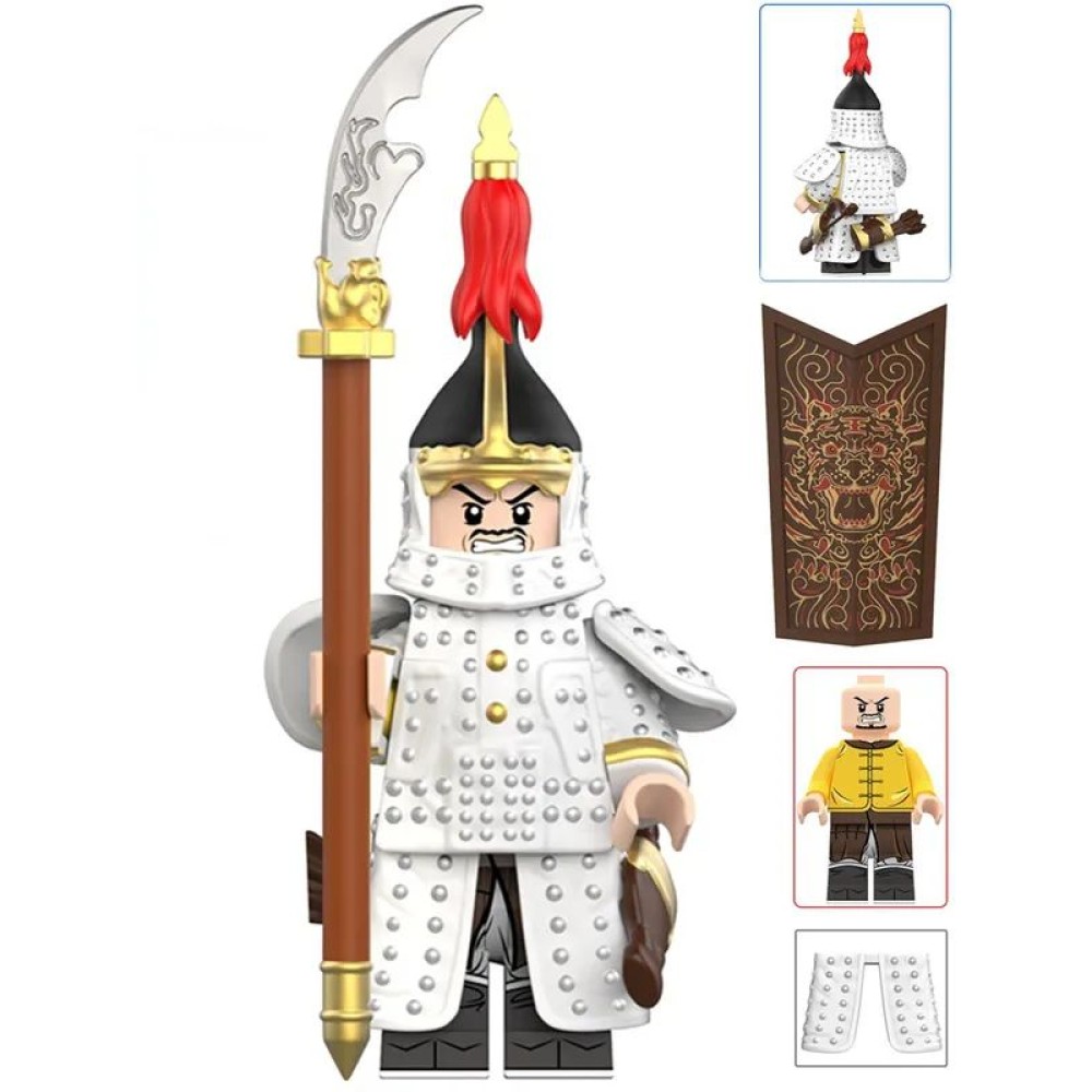 lego minifigure Minifigure Castle Knights Chinese Heavy Warrior Minifigures building block bricks toys lego minifigure Minifigure Castle Knights Chinese Heavy Warrior Minifigures building block bricks toys