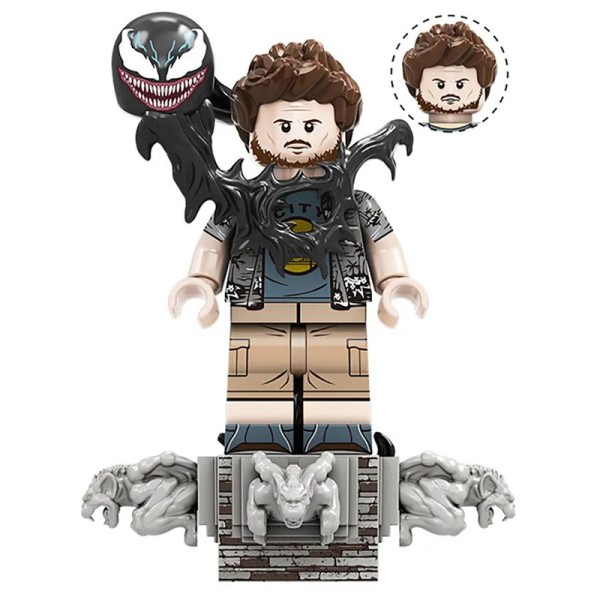 Marvel Minifigure Eddie Brock