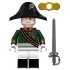 Minifigure Castle Knights Mikhail Kutuzov