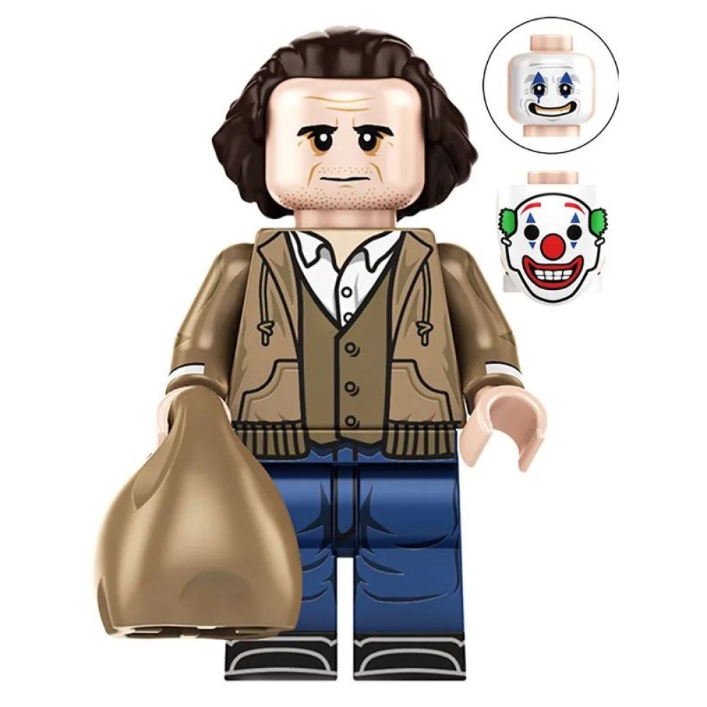 lego minifigure DC Minifigure Arthur Fleck Minifigures building block bricks toys