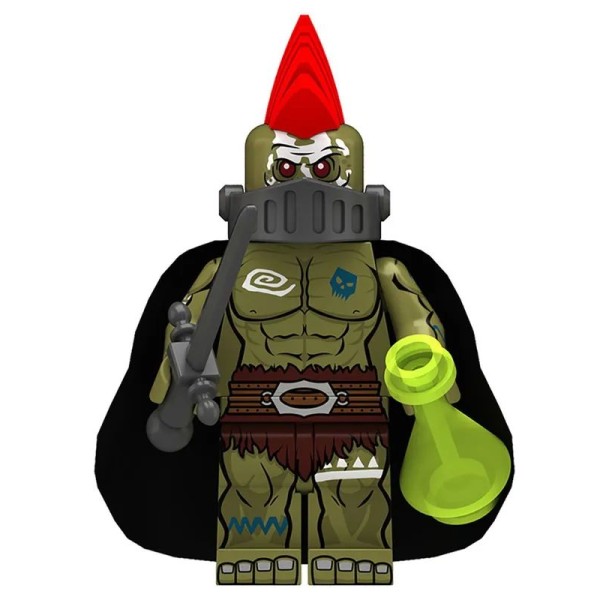 Warcraft 3 Minifigure Orc Scout Warcraft 3 Minifigure Orc Scout