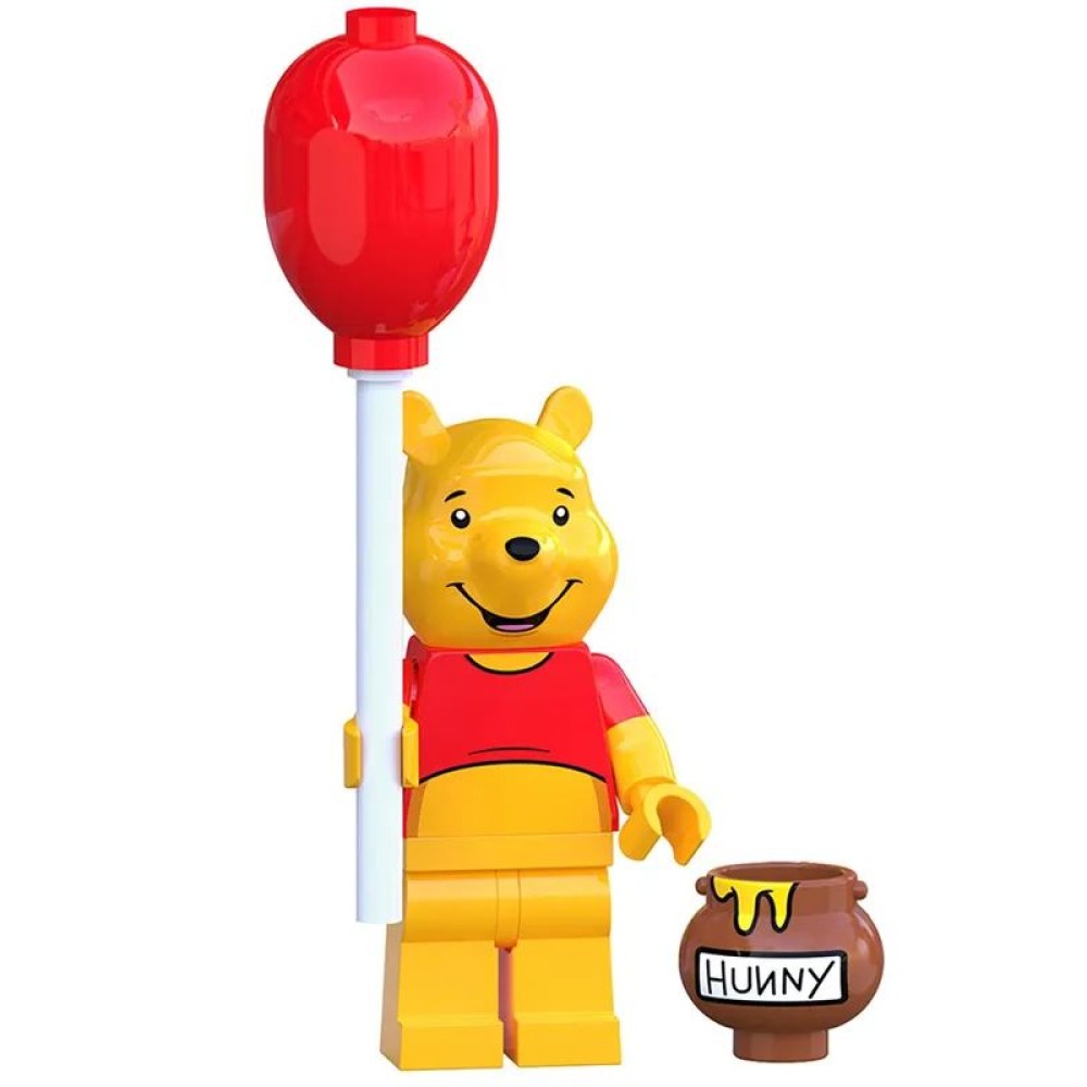 lego minifigure Minifigure of Disney character Winnie the Pooh Movie Minifigure building block bricks toys lego minifigure Minifigure of Disney character Winnie the Pooh Movie Minifigure building block bricks toys