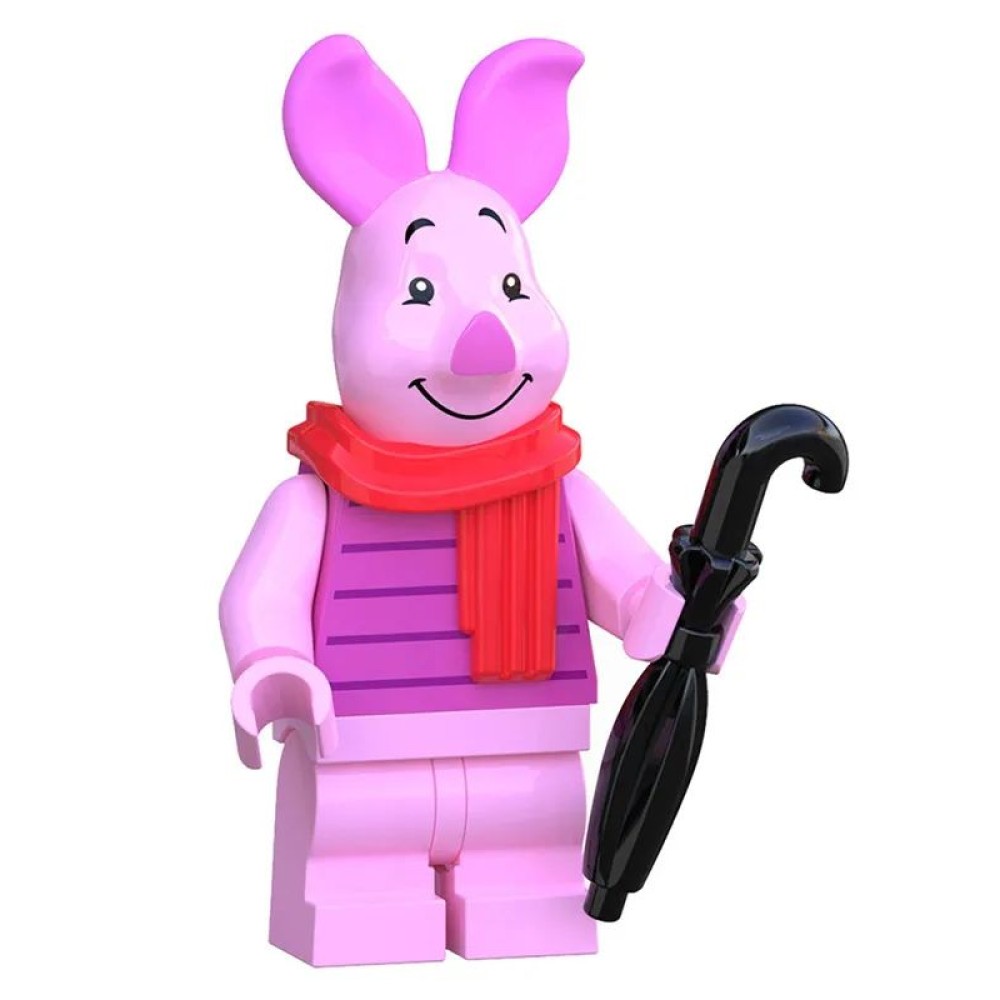 lego minifigure Disney character Minifigure Piglet Disney building block bricks toys lego minifigure Disney character Minifigure Piglet Disney building block bricks toys