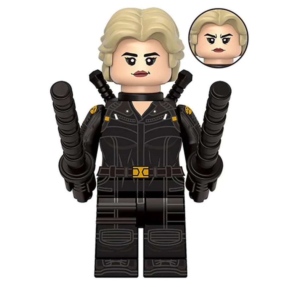 lego minifigure Marvel Minifigure Elektra Marvel building block bricks toys