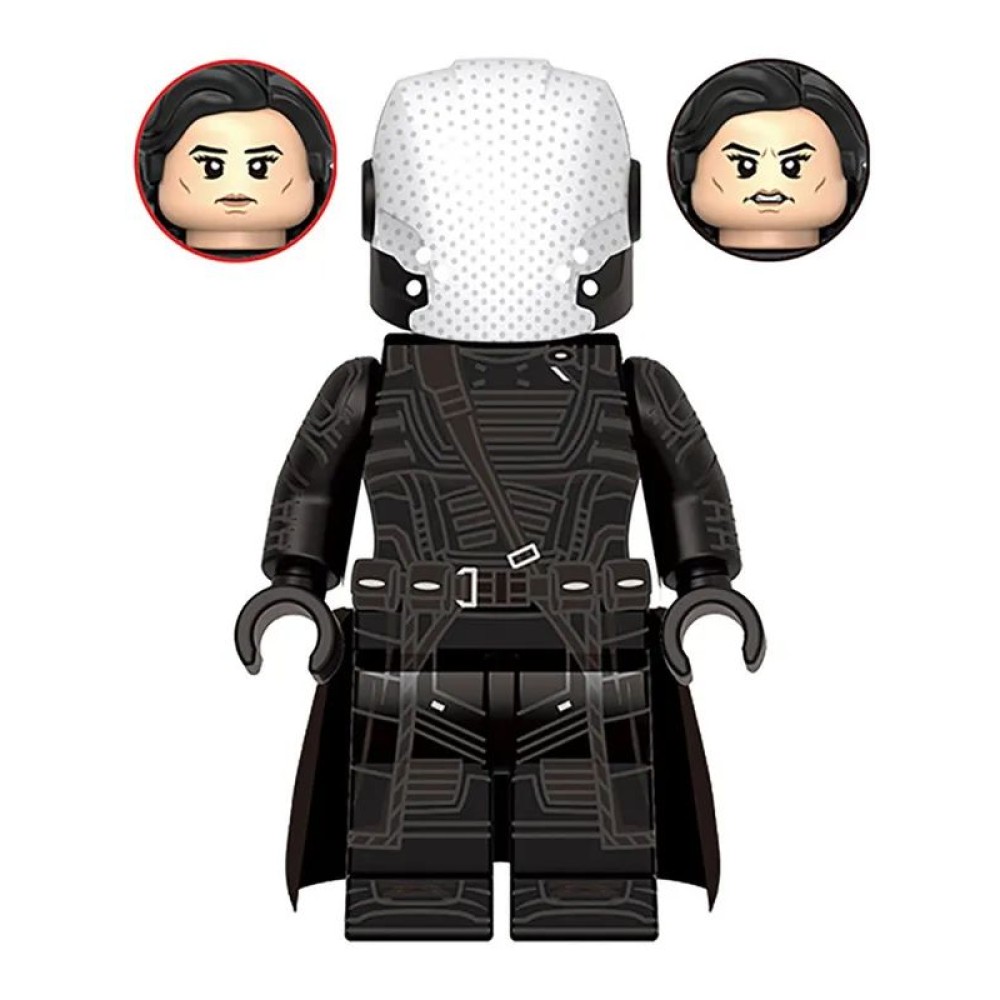 lego minifigure Marvel Minifigure Ayo Starr Ghost Marvel building block bricks toys