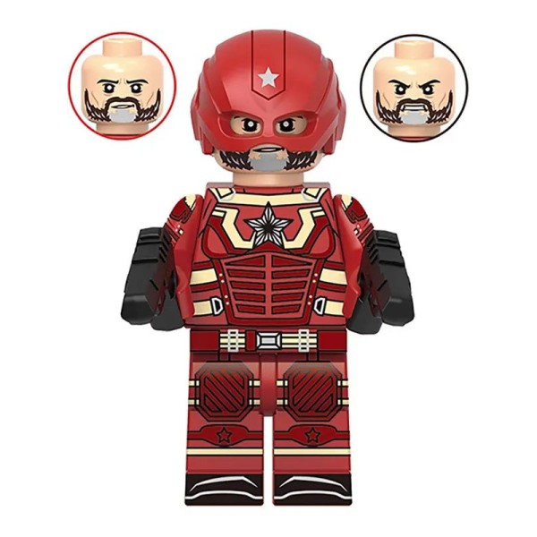 Marvel Minifigure Red Guardian