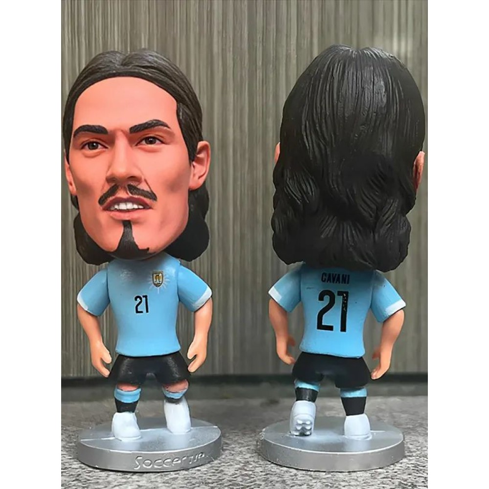 lego minifigure Soccerwe Minifigure of Football Player Edinson Cavani (Uruguay National Team) Minifigures building block bricks toys lego minifigure Soccerwe Minifigure of Football Player Edinson Cavani (Uruguay National Team) Minifigures building block bricks toys