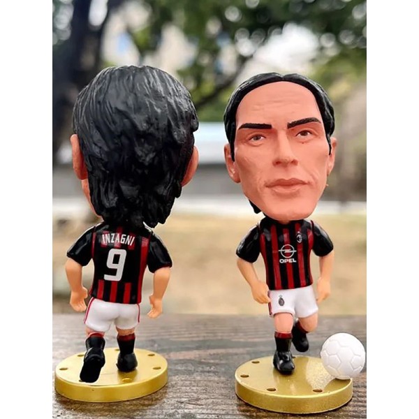 Soccerwe Minifigure of Footballer Filippo Inzaghi (Milan) Soccerwe Minifigure of Footballer Filippo Inzaghi (Milan)