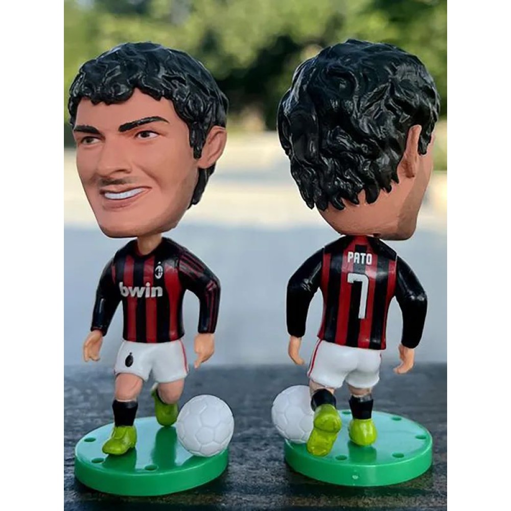 lego minifigure Soccerwe Minifigure of Football Player Alexandre Pato (AC Milan) Minifigures building block bricks toys lego minifigure Soccerwe Minifigure of Football Player Alexandre Pato (AC Milan) Minifigures building block bricks toys