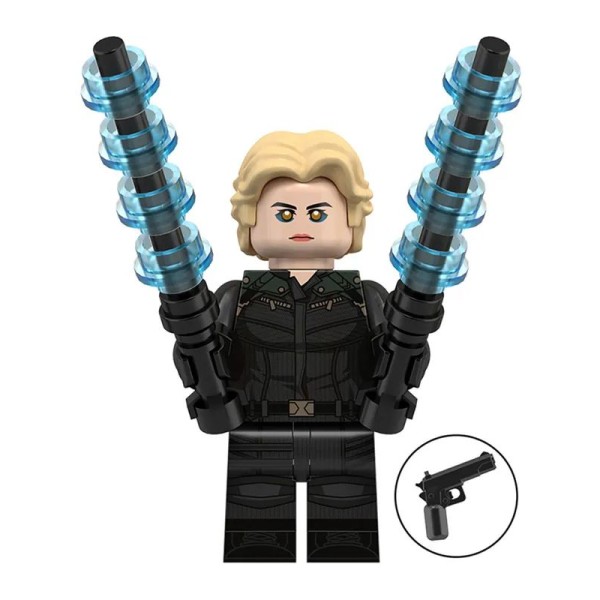 Marvel Minifigure Black Widow