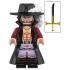 Anime Minifigure 'One Piece' Dracule Mihawk