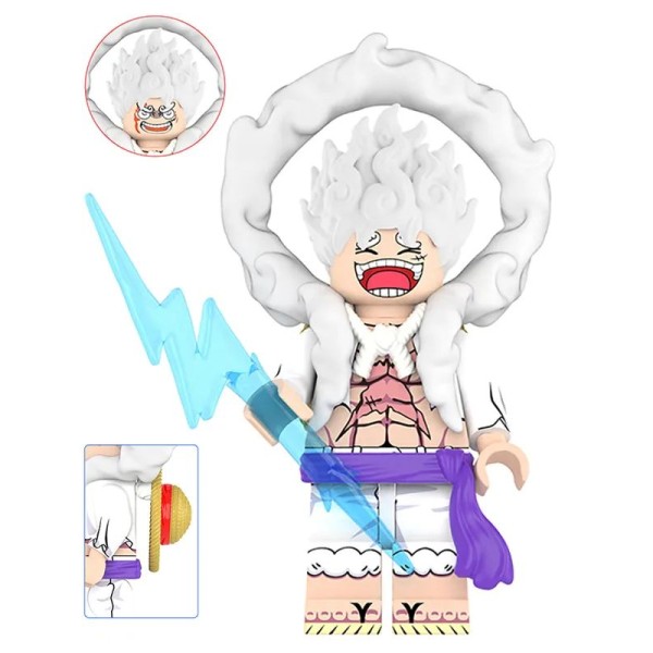 Anime Minifigure 'One Piece' Nico Robin Anime Minifigure 'One Piece' Nico Robin