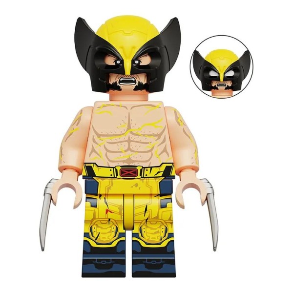 Marvel X-men Minifigure Wolverine