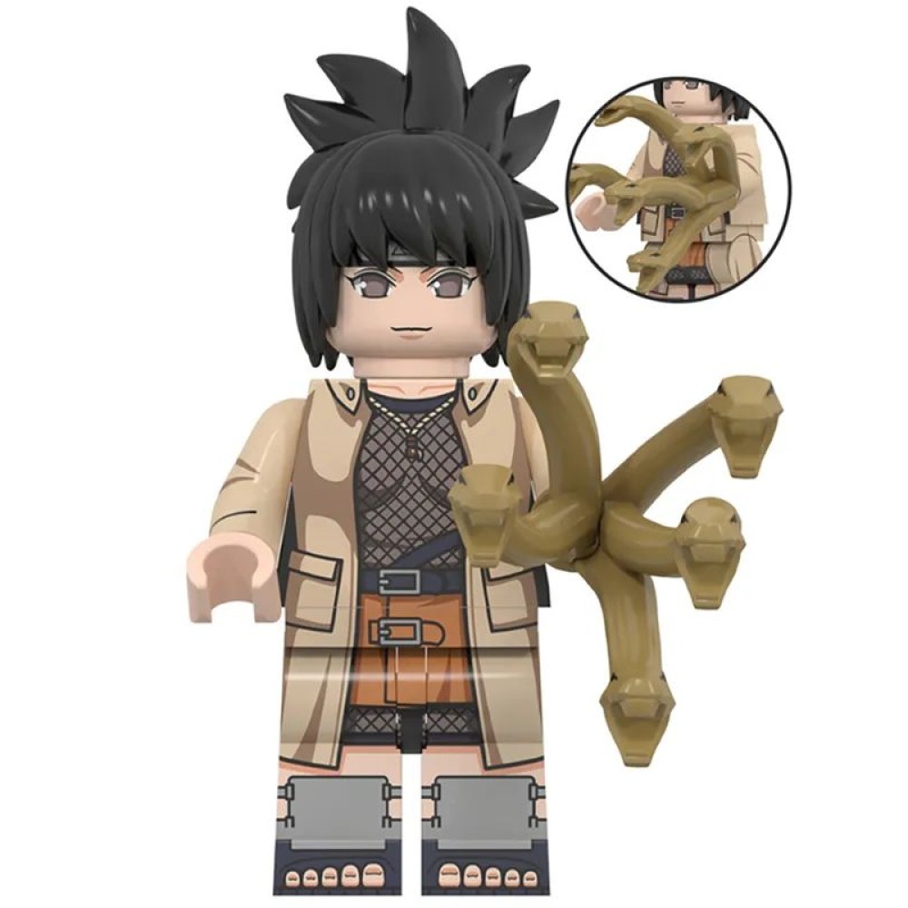 lego minifigure Anime Minifigure Naruto: Mitarashi Anko Minifigures building block bricks toys lego minifigure Anime Minifigure Naruto: Mitarashi Anko Minifigures building block bricks toys