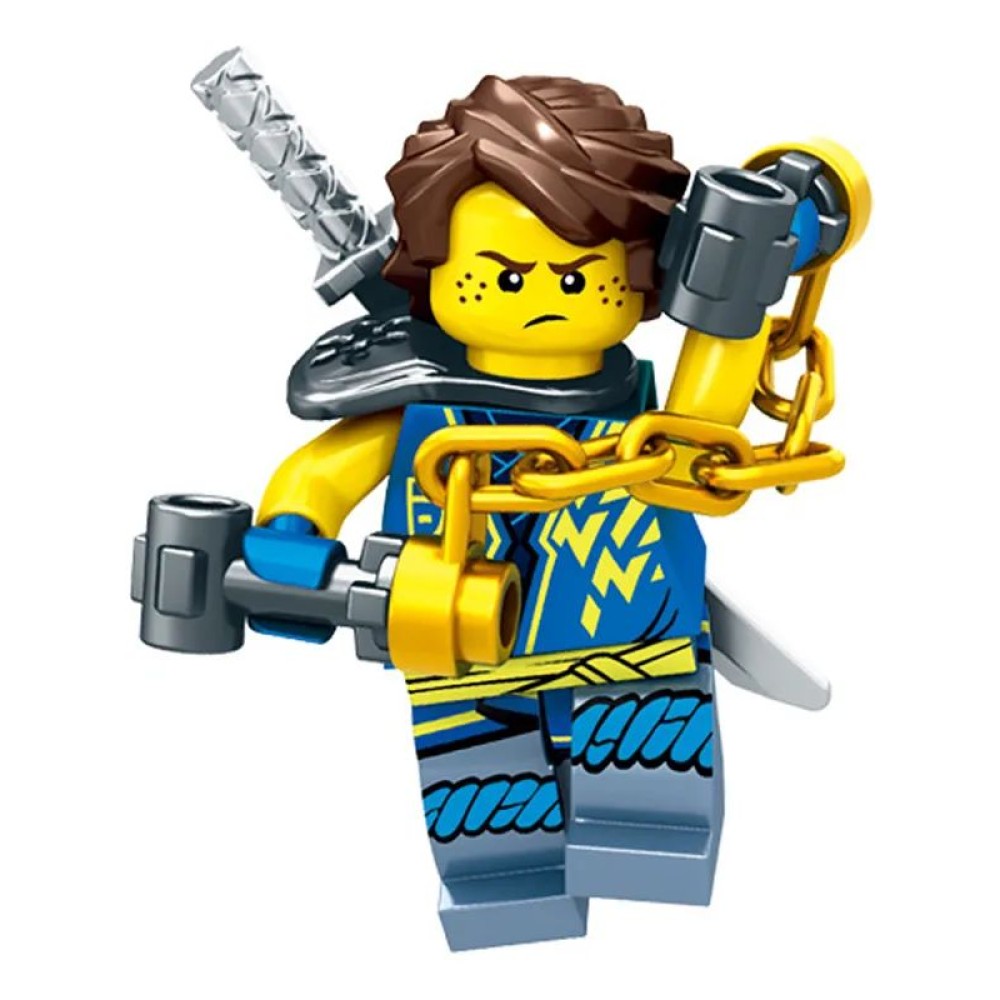 lego minifigure Ninjago Ninja Minifigure Jay NINJAGO building block bricks toys lego minifigure Ninjago Ninja Minifigure Jay NINJAGO building block bricks toys