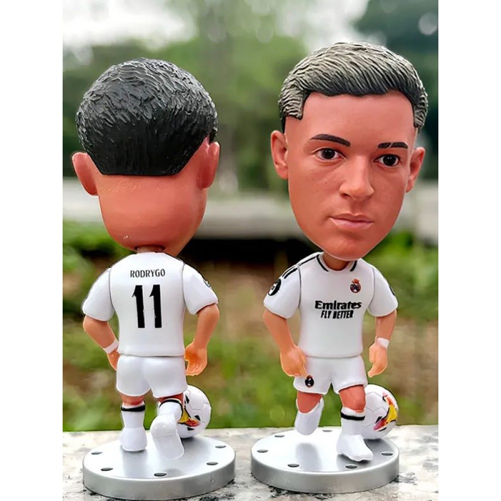 lego minifigure Soccerwe Minifigure of Footballer Rodrygo (Real Madrid) Minifigures building block bricks toys lego minifigure Soccerwe Minifigure of Footballer Rodrygo (Real Madrid) Minifigures building block bricks toys