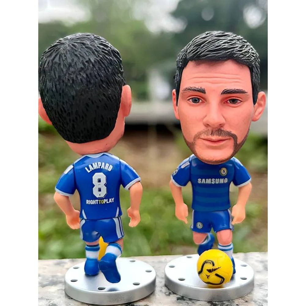 lego minifigure Soccerwe Frank Lampard (Chelsea) Minifigure Minifigures building block bricks toys