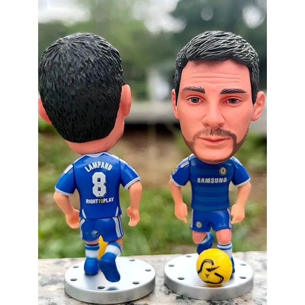 Soccerwe Frank Lampard (Chelsea) Minifigure Soccerwe Frank Lampard (Chelsea) Minifigure
