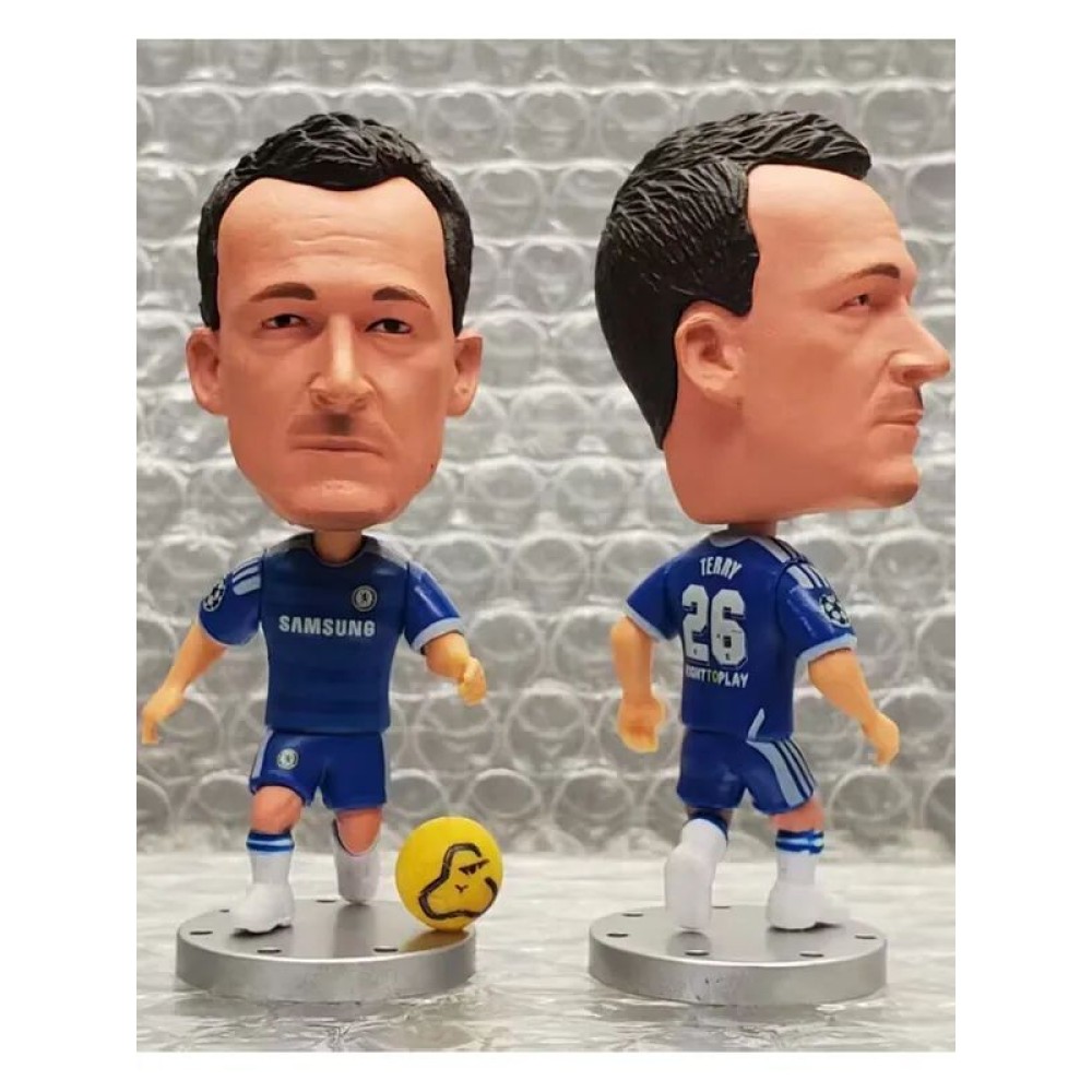 lego minifigure Soccerwe Minifigure of John Terry (Chelsea) Minifigures building block bricks toys lego minifigure Soccerwe Minifigure of John Terry (Chelsea) Minifigures building block bricks toys