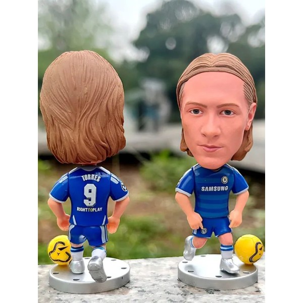 Soccerwe Minifigure of Fernando Torres (Chelsea) Soccerwe Minifigure of Fernando Torres (Chelsea)
