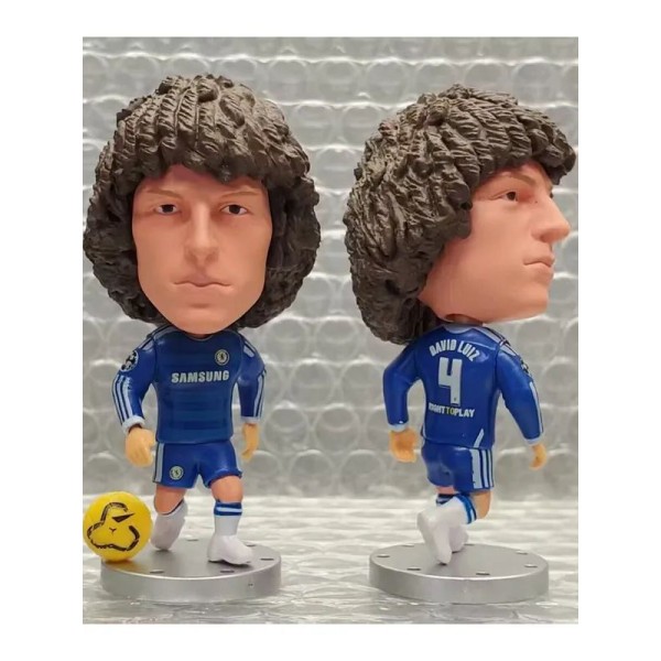 Soccerwe Minifigure of David Luiz (Chelsea)