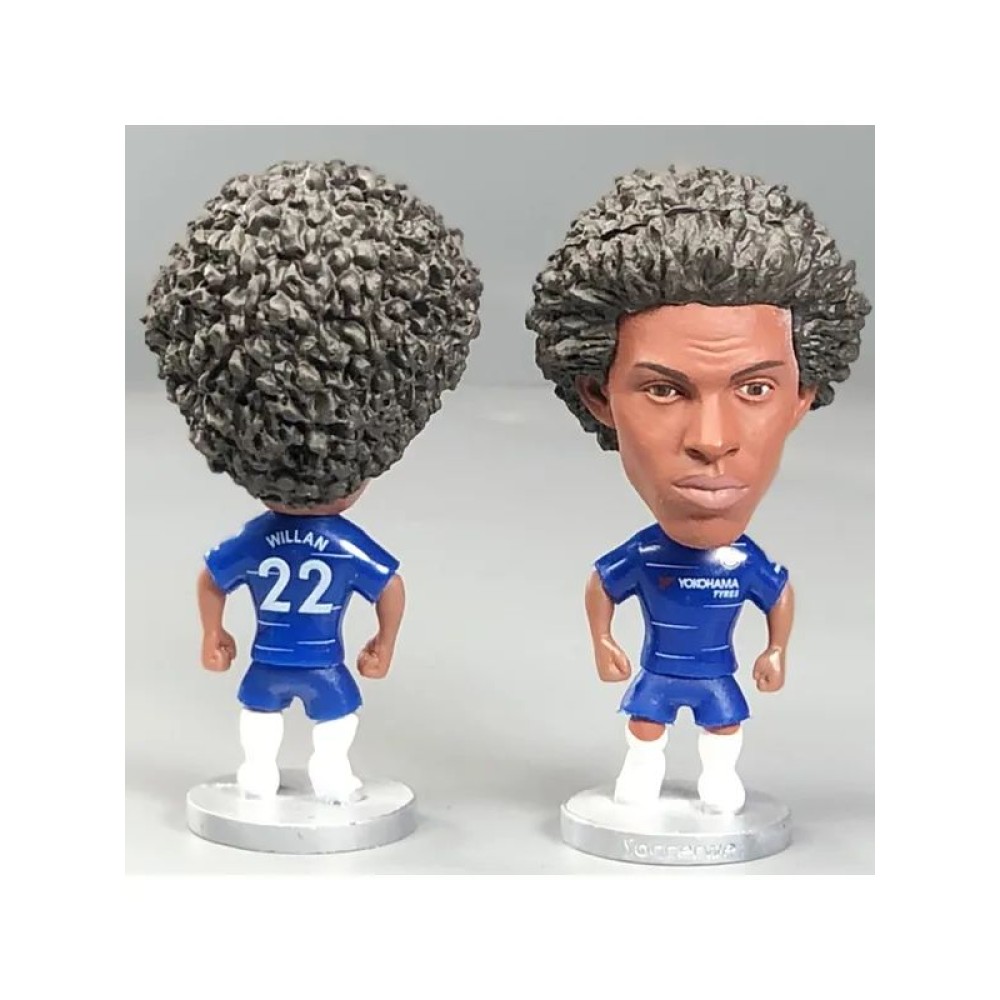 lego minifigure Soccerwe Minifigure of Footballer Willian (Chelsea) Minifigures building block bricks toys lego minifigure Soccerwe Minifigure of Footballer Willian (Chelsea) Minifigures building block bricks toys