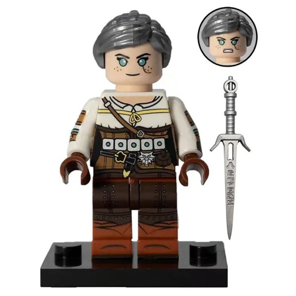 The Witcher 3 Minifigure Ciri