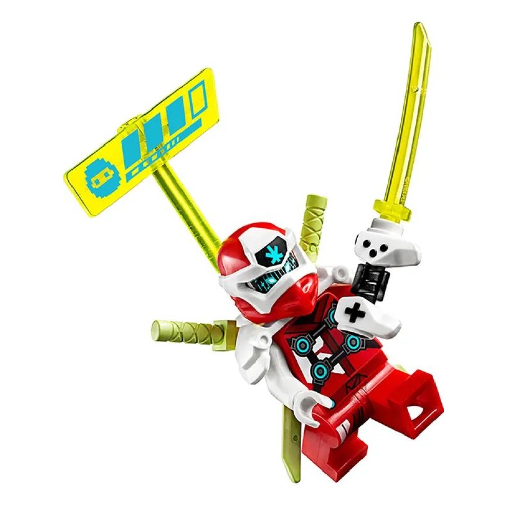 lego minifigure Ninjago Minifigure: Digital Kai Minifigures building block bricks toys lego minifigure Ninjago Minifigure: Digital Kai Minifigures building block bricks toys