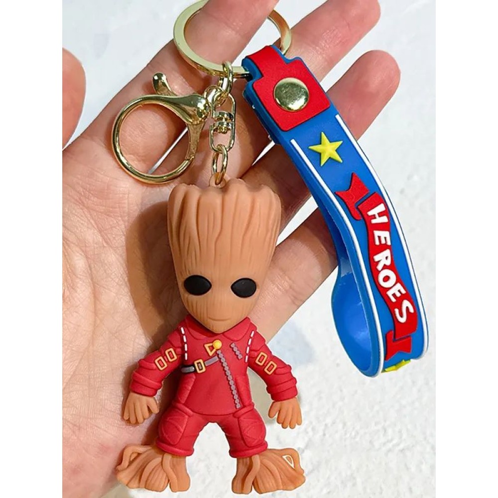 lego minifigure Guardians of the Galaxy Keychain Minifigure Groot Minifigures building block bricks toys lego minifigure Guardians of the Galaxy Keychain Minifigure Groot Minifigures building block bricks toys