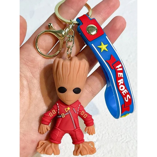 Guardians of the Galaxy Keychain Minifigure Groot