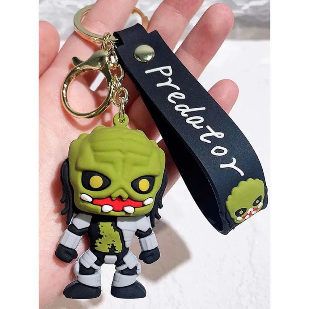 lego minifigure Predator Keychain Minifigure Predator Minifigures building block bricks toys lego minifigure Predator Keychain Minifigure Predator Minifigures building block bricks toys
