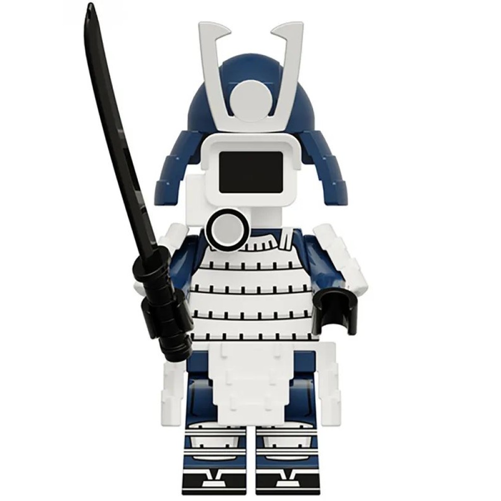 lego minifigure Minifigure Skibidi Toilet: Samurai Cameraman Minifigures building block bricks toys