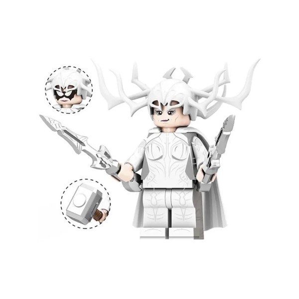 Marvel Minifigure Hela