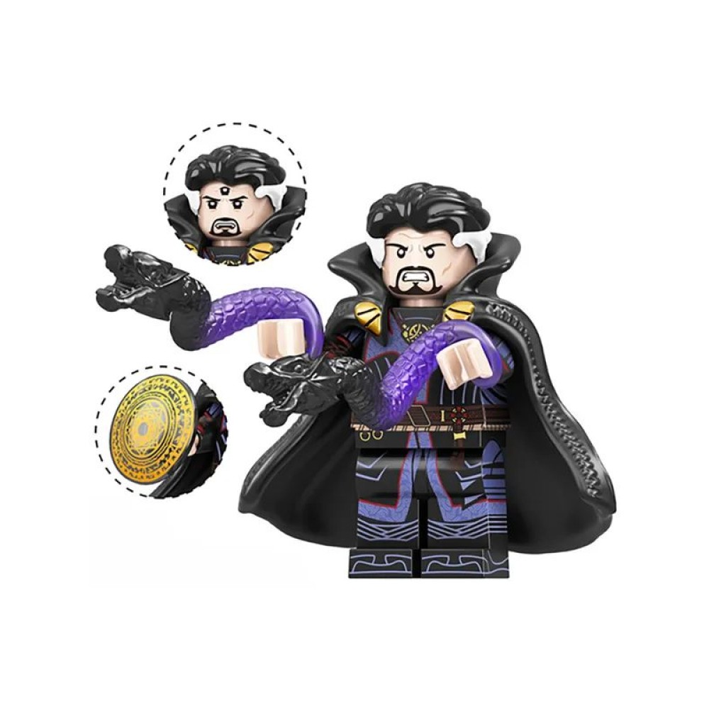 lego minifigure Marvel Minifigure New Doctor Strange Marvel building block bricks toys