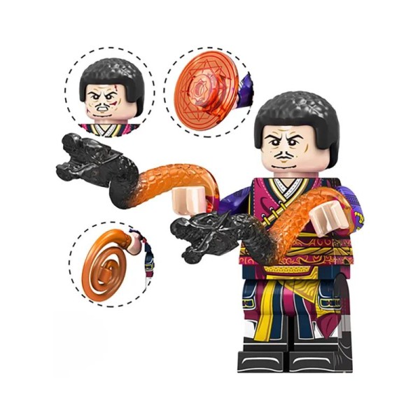Marvel Minifigure Wong