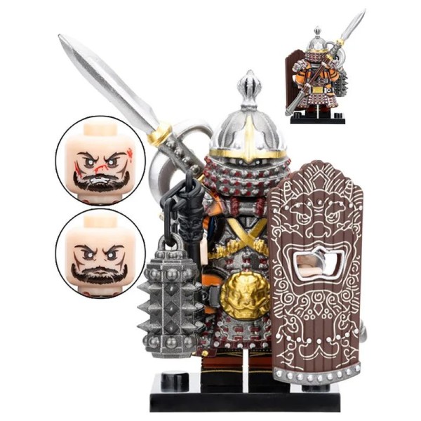 Minifigure Castle Knights Iron Buddha Minifigure Castle Knights Iron Buddha