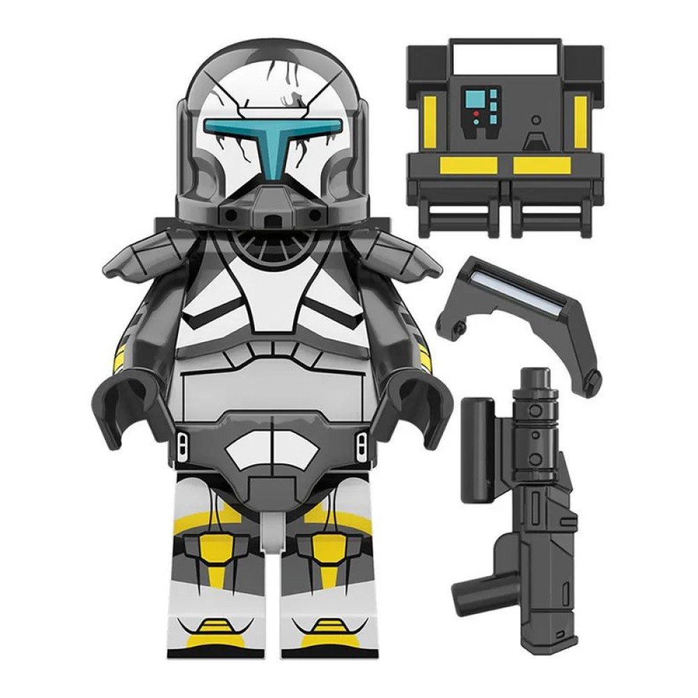lego minifigure Star Wars Minifigure Clone Commando Star Wars building block bricks toys lego minifigure Star Wars Minifigure Clone Commando Star Wars building block bricks toys