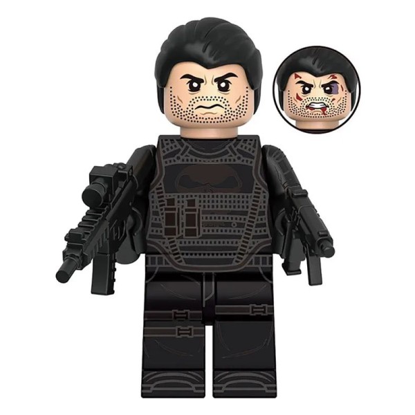 Marvel Minifigure Punisher The Punisher