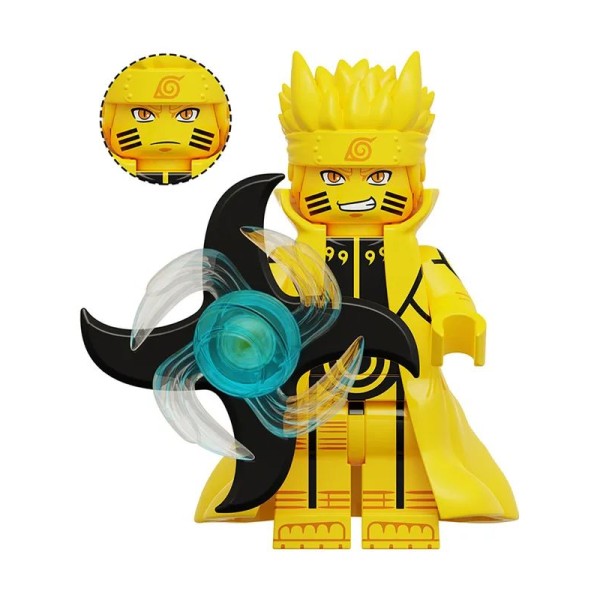 Anime Minifigure 'Naruto' Naruto Uzumaki Anime Minifigure 'Naruto' Naruto Uzumaki