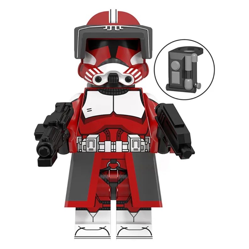 lego minifigure Star Wars Minifigure Commander Fox Star Wars building block bricks toys lego minifigure Star Wars Minifigure Commander Fox Star Wars building block bricks toys