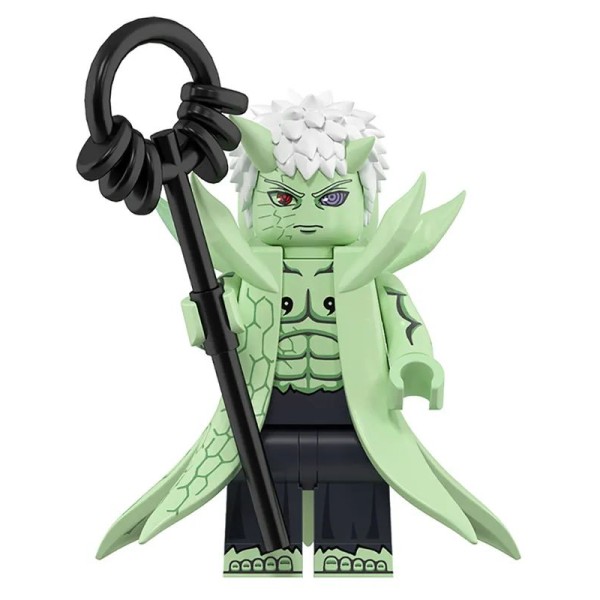 Anime Minifigure 'Naruto' Obito Uchiha Anime Minifigure 'Naruto' Obito Uchiha