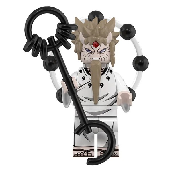 Anime Minifigure 'Naruto' Hagoromo Otsutsuki Anime Minifigure 'Naruto' Hagoromo Otsutsuki