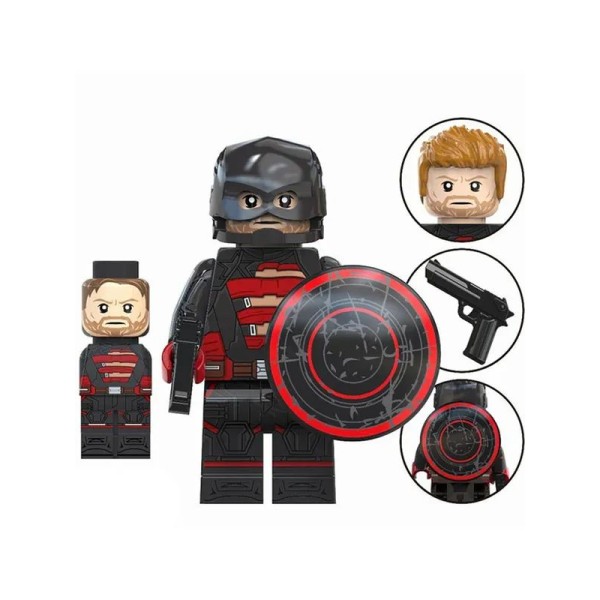 Marvel Minifigure U.S. Agent USAgent
