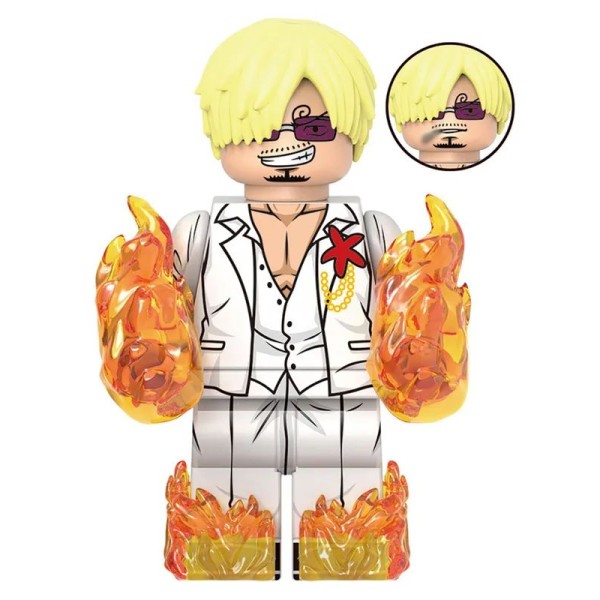 Anime Minifigure 'One Piece' Sanji Anime Minifigure 'One Piece' Sanji