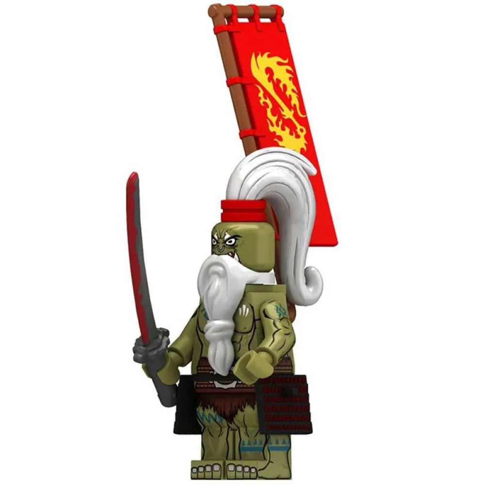 lego minifigure Warcraft 3 Minifigure Blade Master Movie Minifigure building block bricks toys lego minifigure Warcraft 3 Minifigure Blade Master Movie Minifigure building block bricks toys